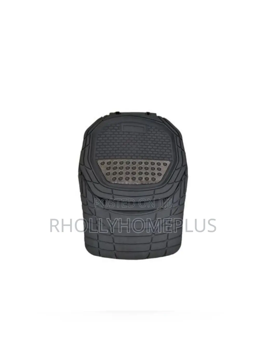 5 Pieces Universal Black Color Foot Mat