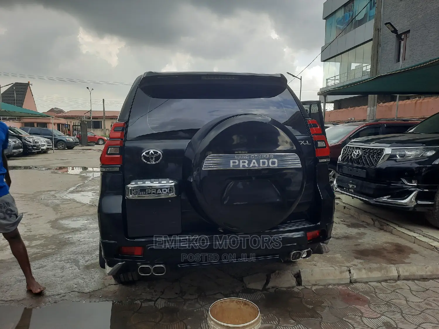Toyota Land Cruiser Prado 4.0 2020 Black
