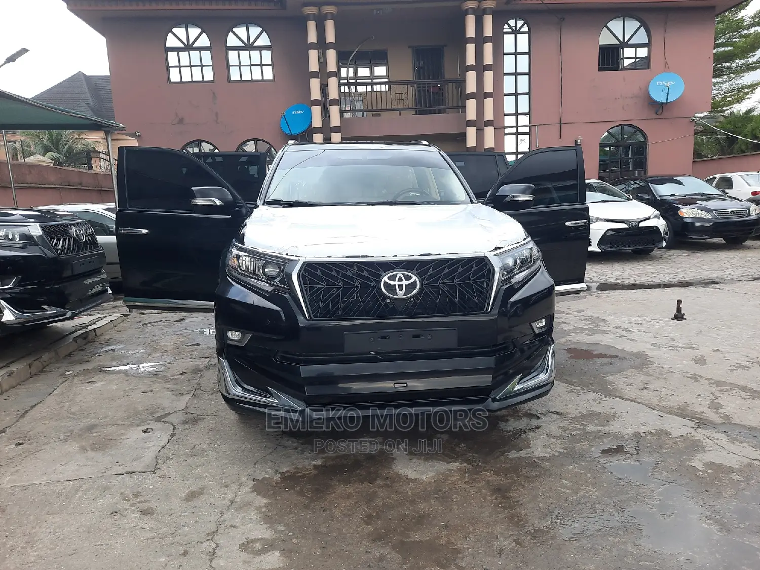Toyota Land Cruiser Prado 4.0 2020 Black
