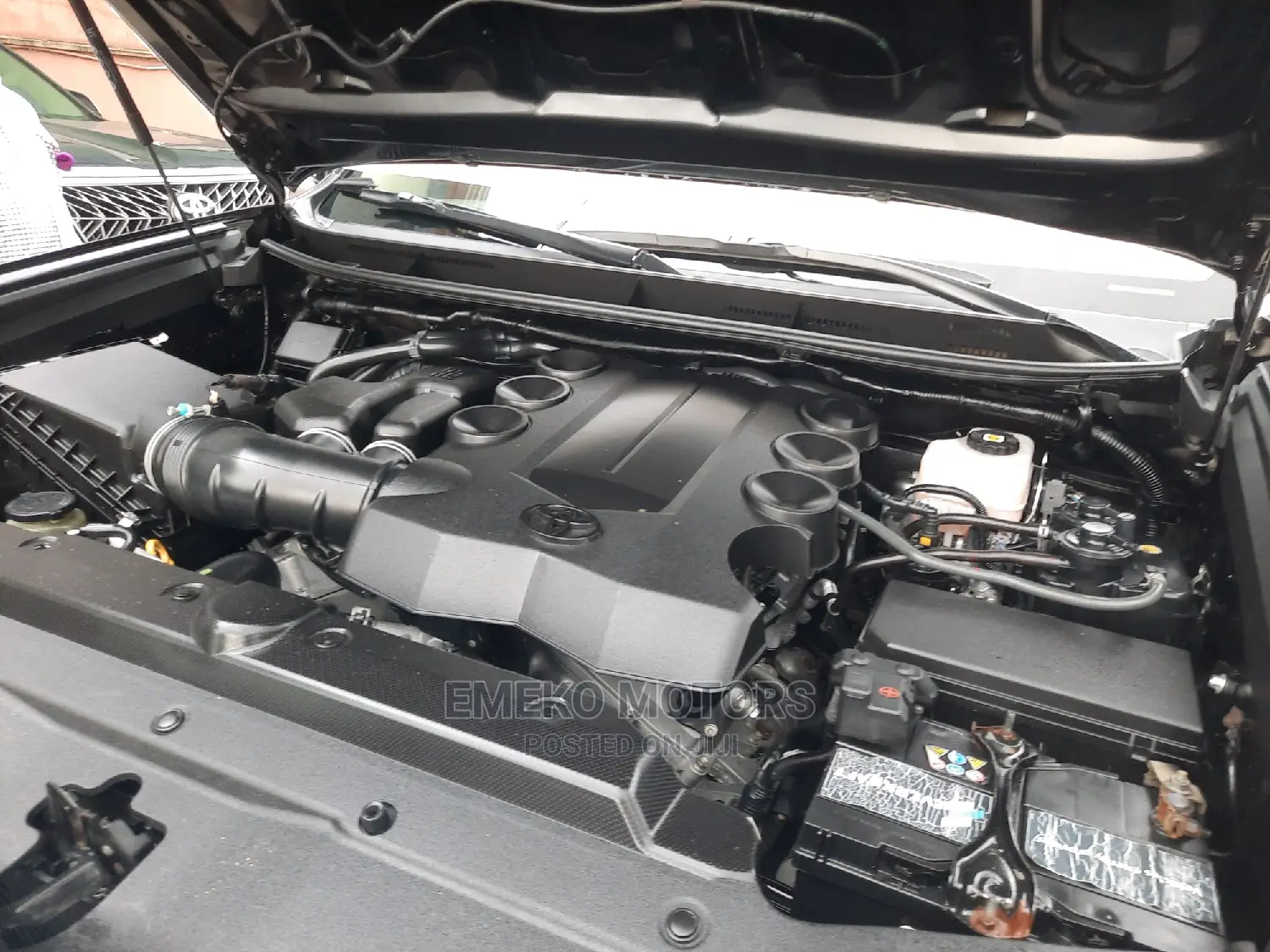 Toyota Land Cruiser Prado 4.0 2020 Black