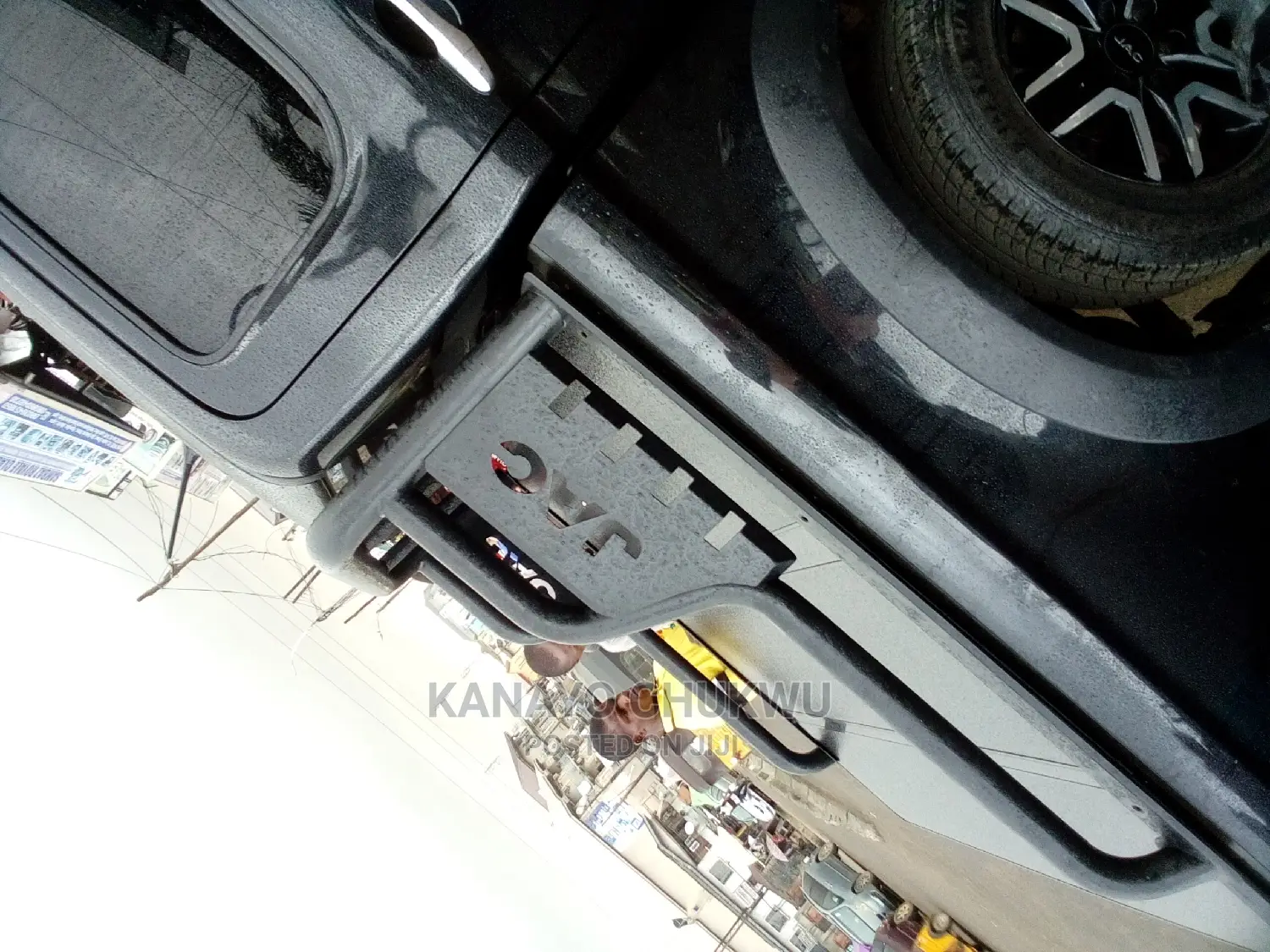 Abs Boot Cover for JMC