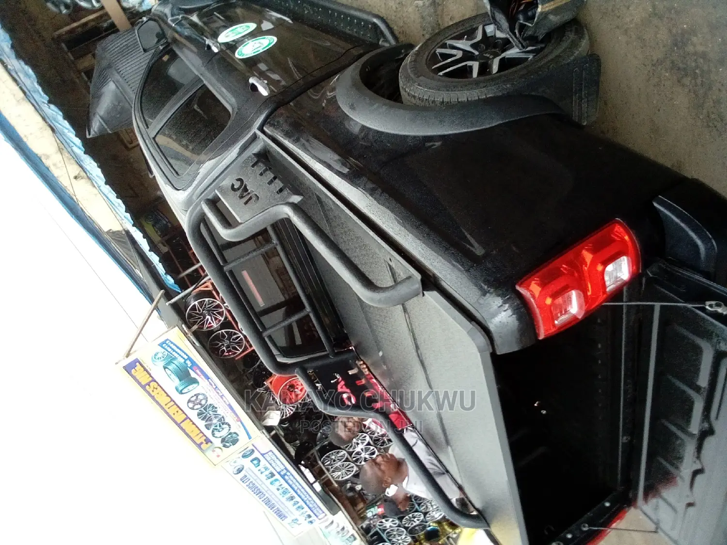 Abs Boot Cover for JMC