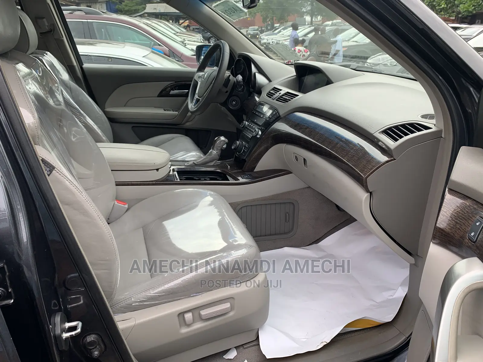 Acura MDX Technology Package SUV AWD (3.7L 6cyl 6A) 2013 Gray