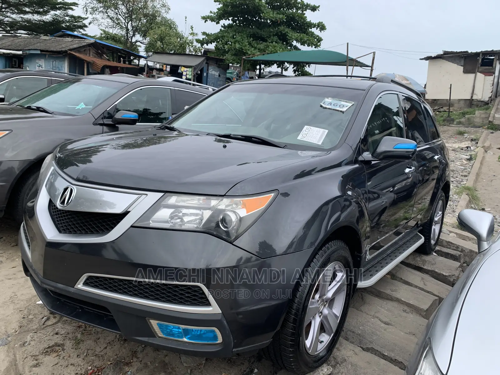 Acura MDX Technology Package SUV AWD (3.7L 6cyl 6A) 2013 Gray