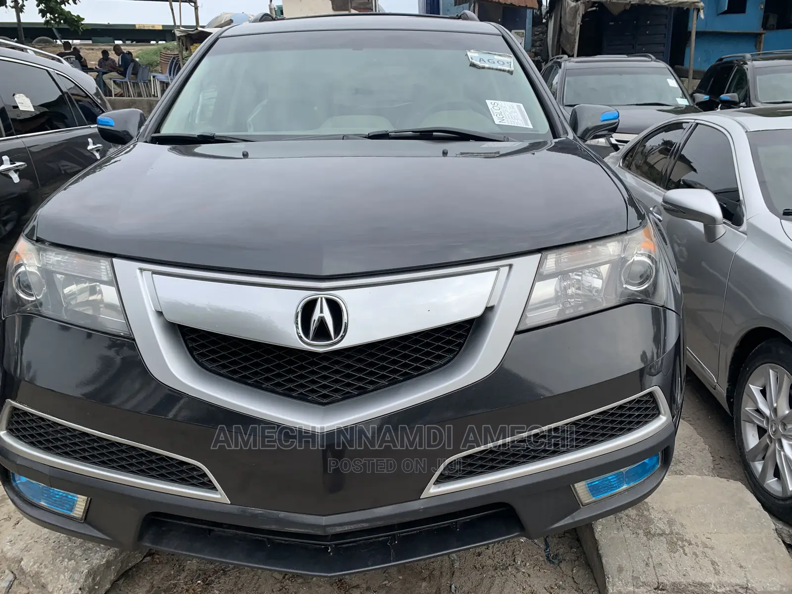 Acura MDX Technology Package SUV AWD (3.7L 6cyl 6A) 2013 Gray