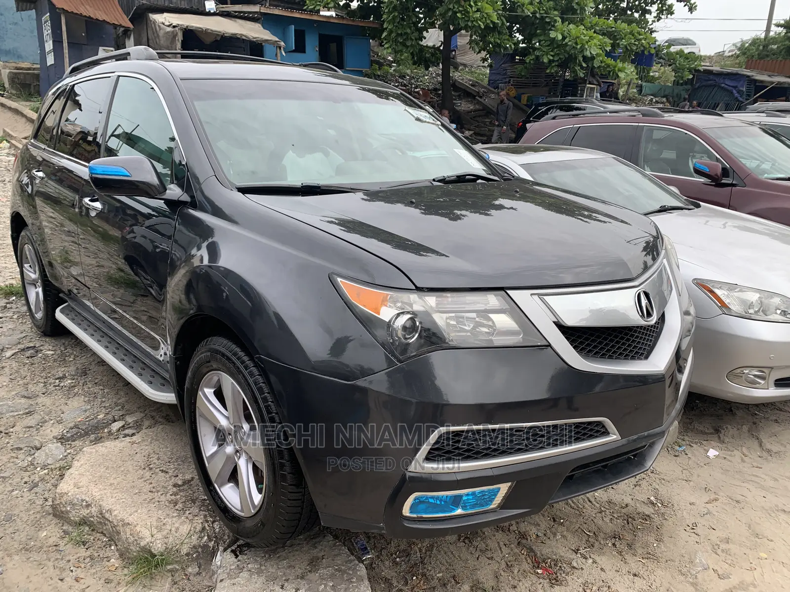 Acura MDX Technology Package SUV AWD (3.7L 6cyl 6A) 2013 Gray