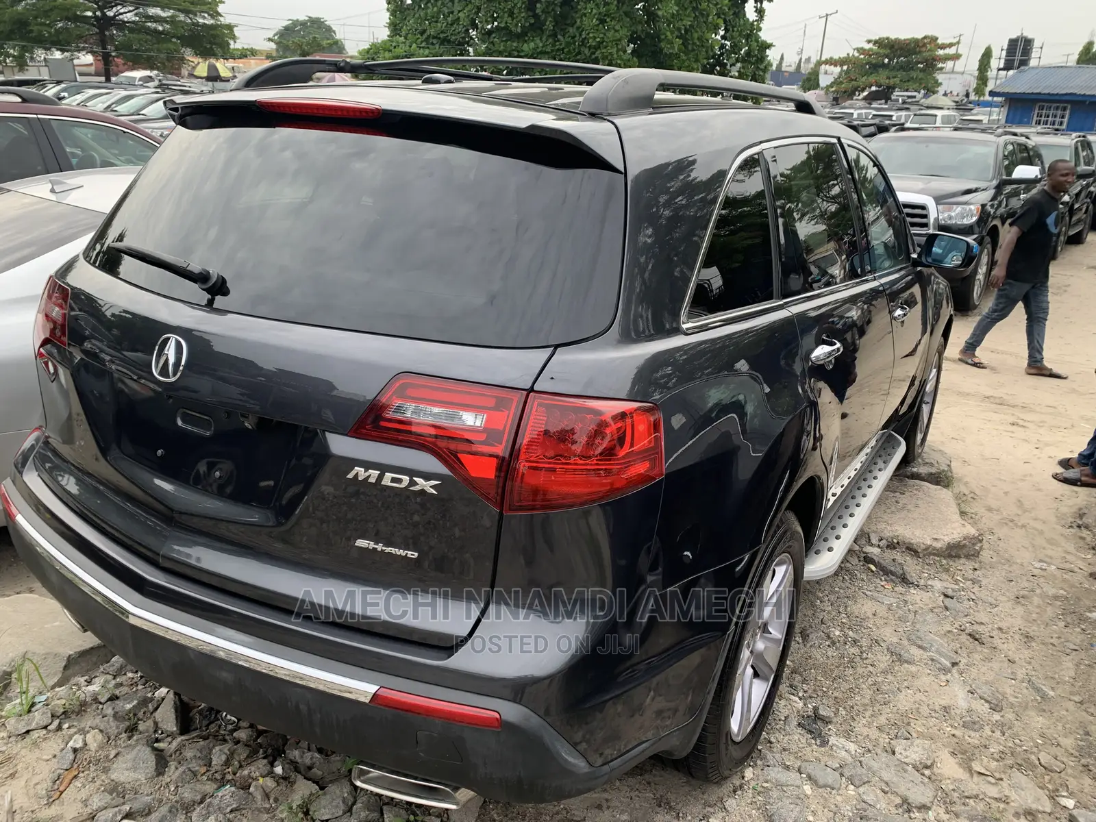 Acura MDX Technology Package SUV AWD (3.7L 6cyl 6A) 2013 Gray
