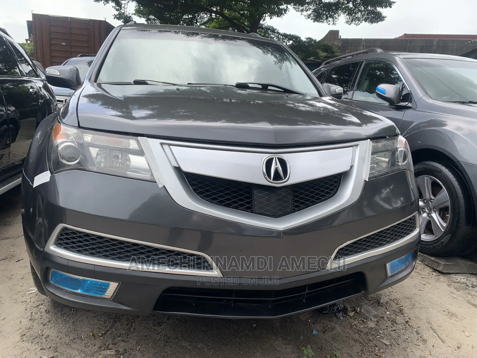 Acura MDX Technology Package SUV AWD (3.7L 6cyl 6A) 2012 Gray