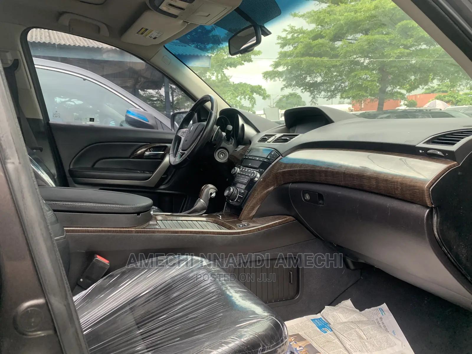 Acura MDX Technology Package SUV AWD (3.7L 6cyl 6A) 2012 Gray