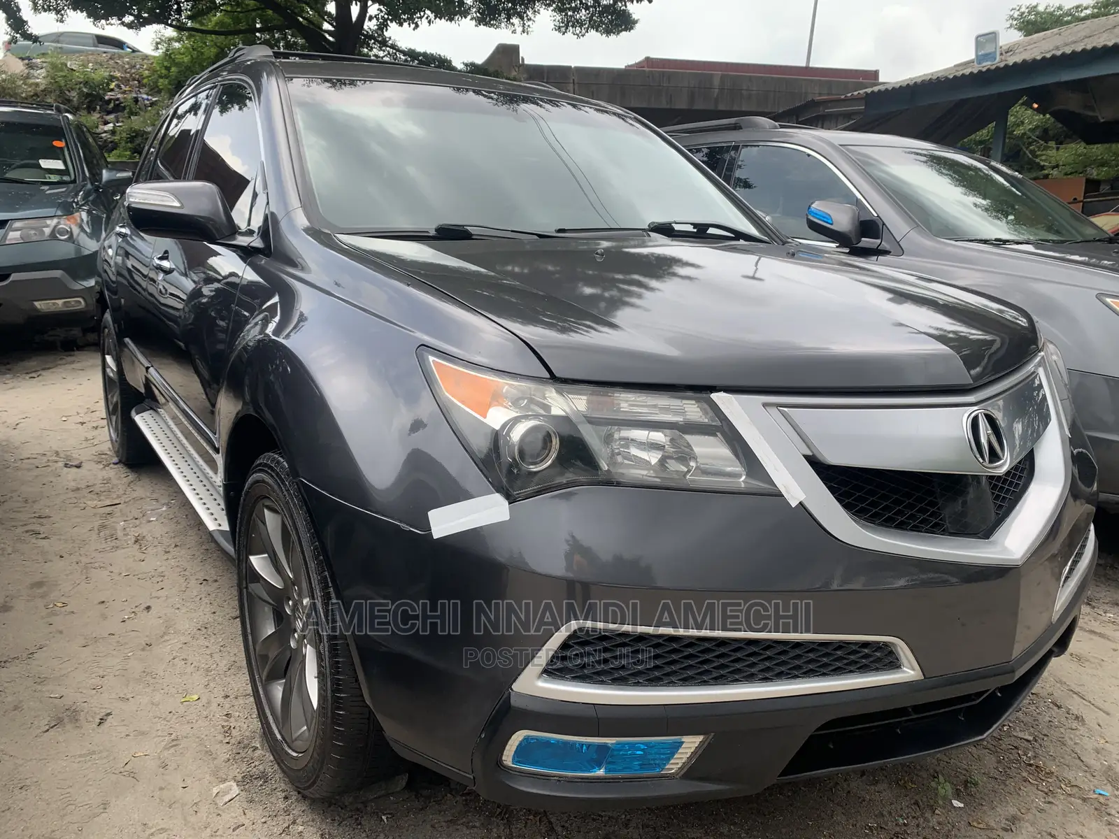 Acura MDX Technology Package SUV AWD (3.7L 6cyl 6A) 2012 Gray