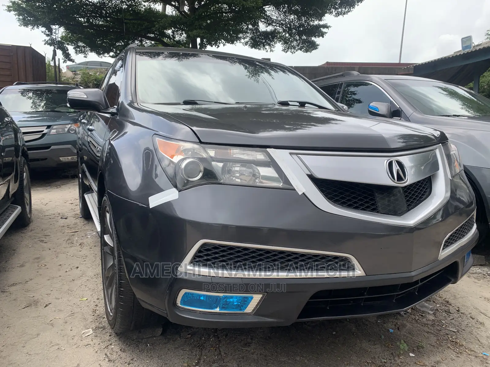 Acura MDX Technology Package SUV AWD (3.7L 6cyl 6A) 2012 Gray