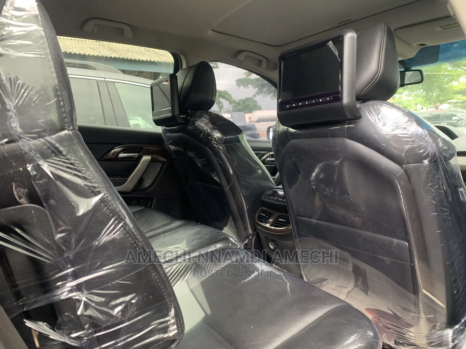 Acura MDX Technology Package SUV AWD (3.7L 6cyl 6A) 2012 Gray