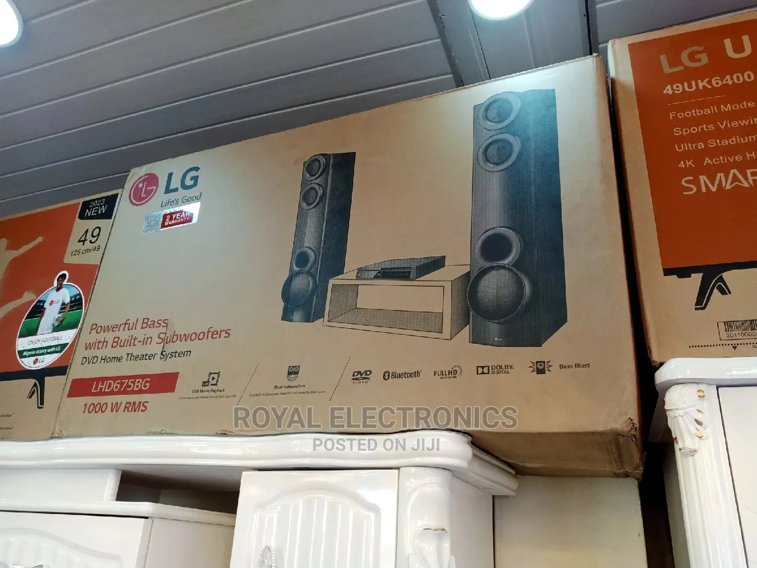 Brand New Lg 1000w Bodyguard Home Theatre System