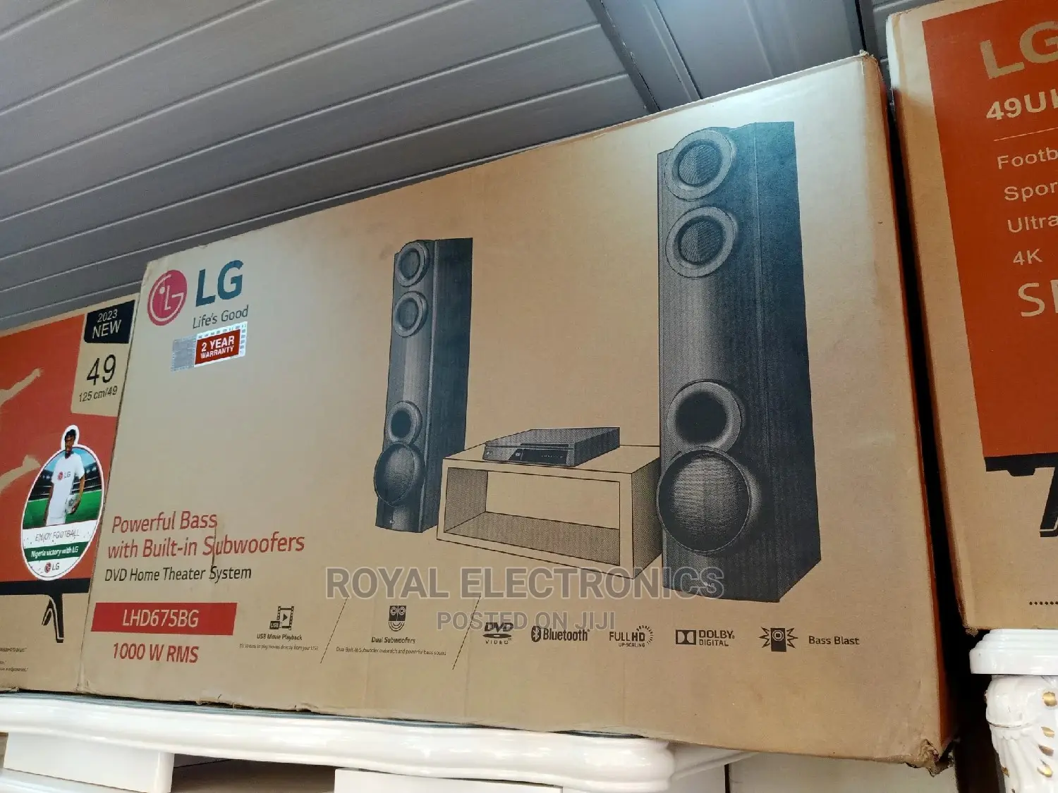 Latest Lg 1000w Bodyguard Home Theatre System