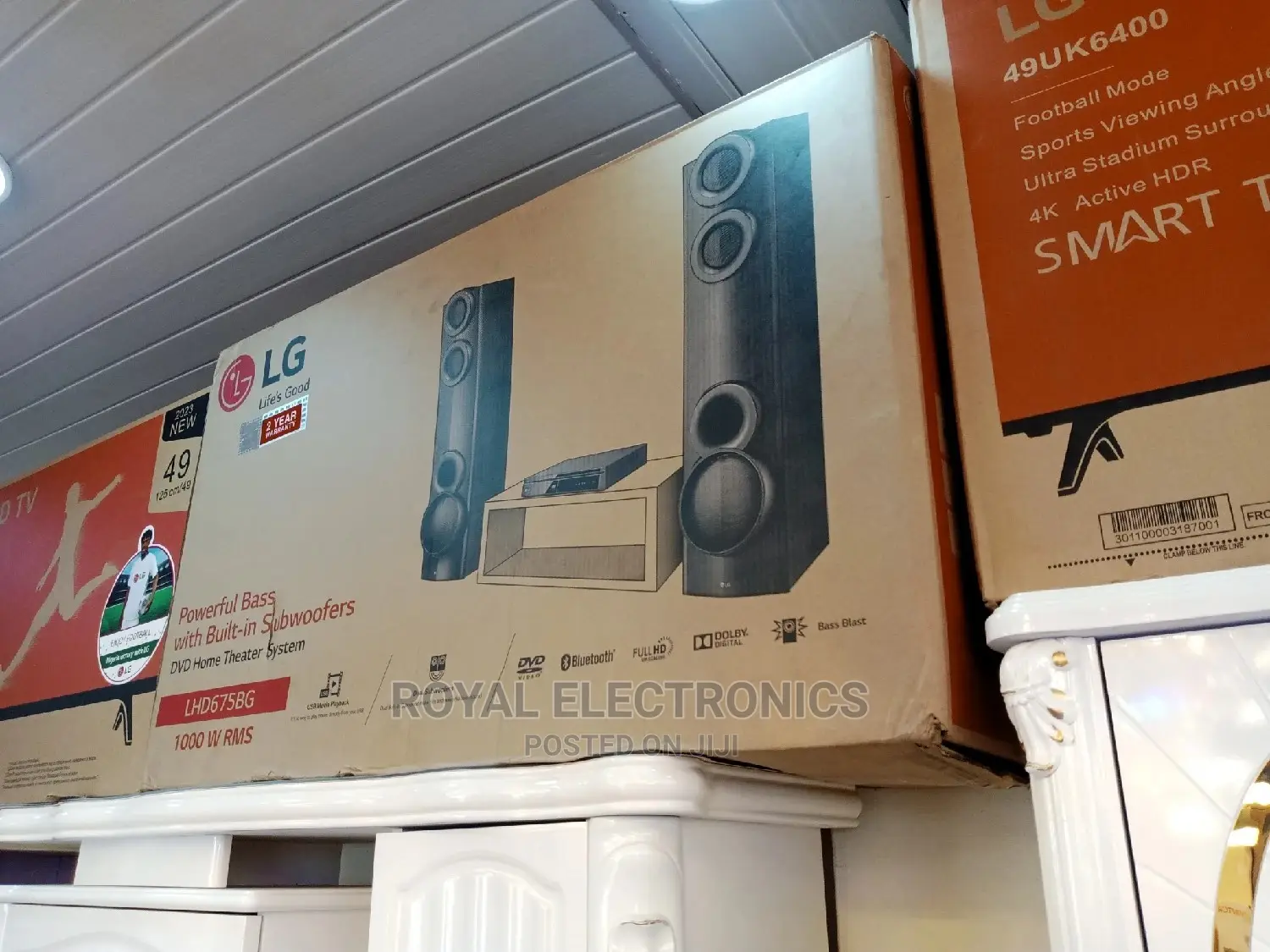 Latest Lg 1000w Bodyguard Home Theatre System