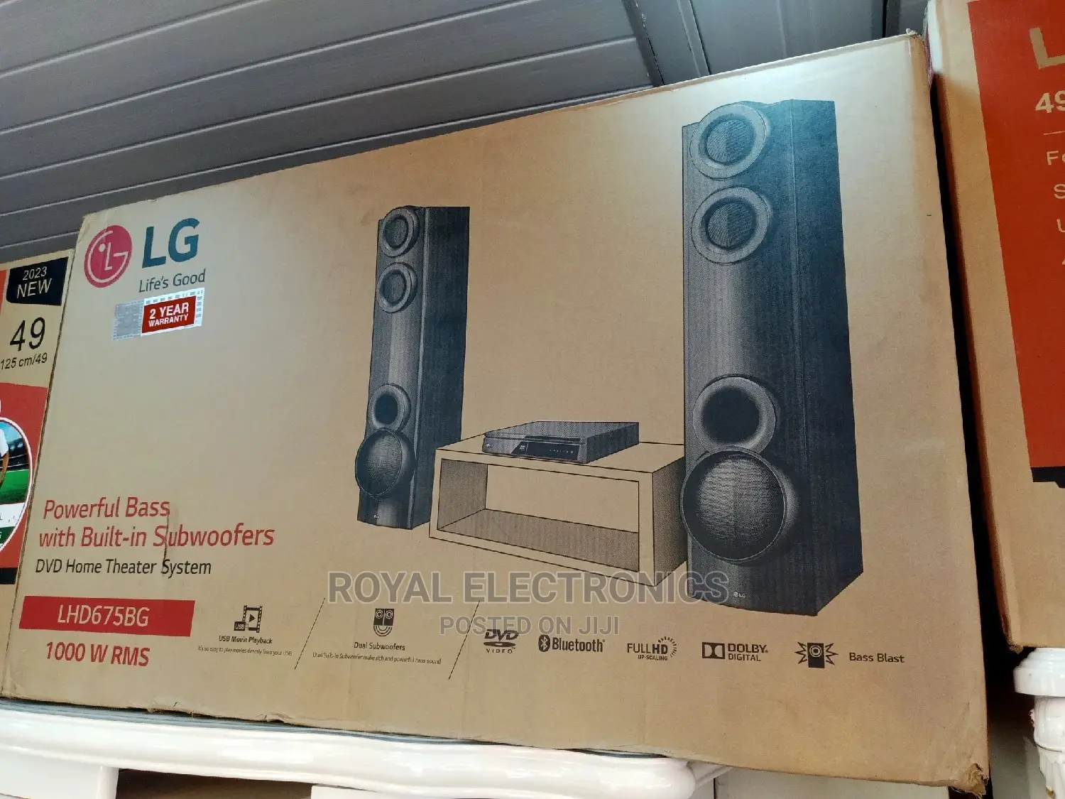 Top Quality Lg 1000w Bodyguard Home Theatre System