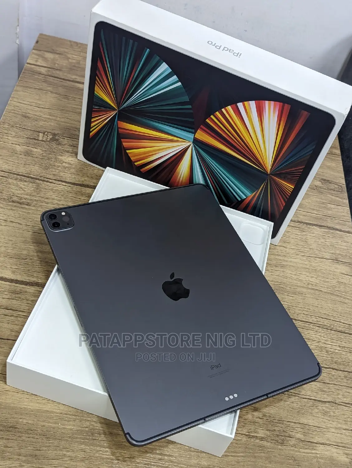 Apple iPad Pro 12.9 (2021) 512 GB Gray