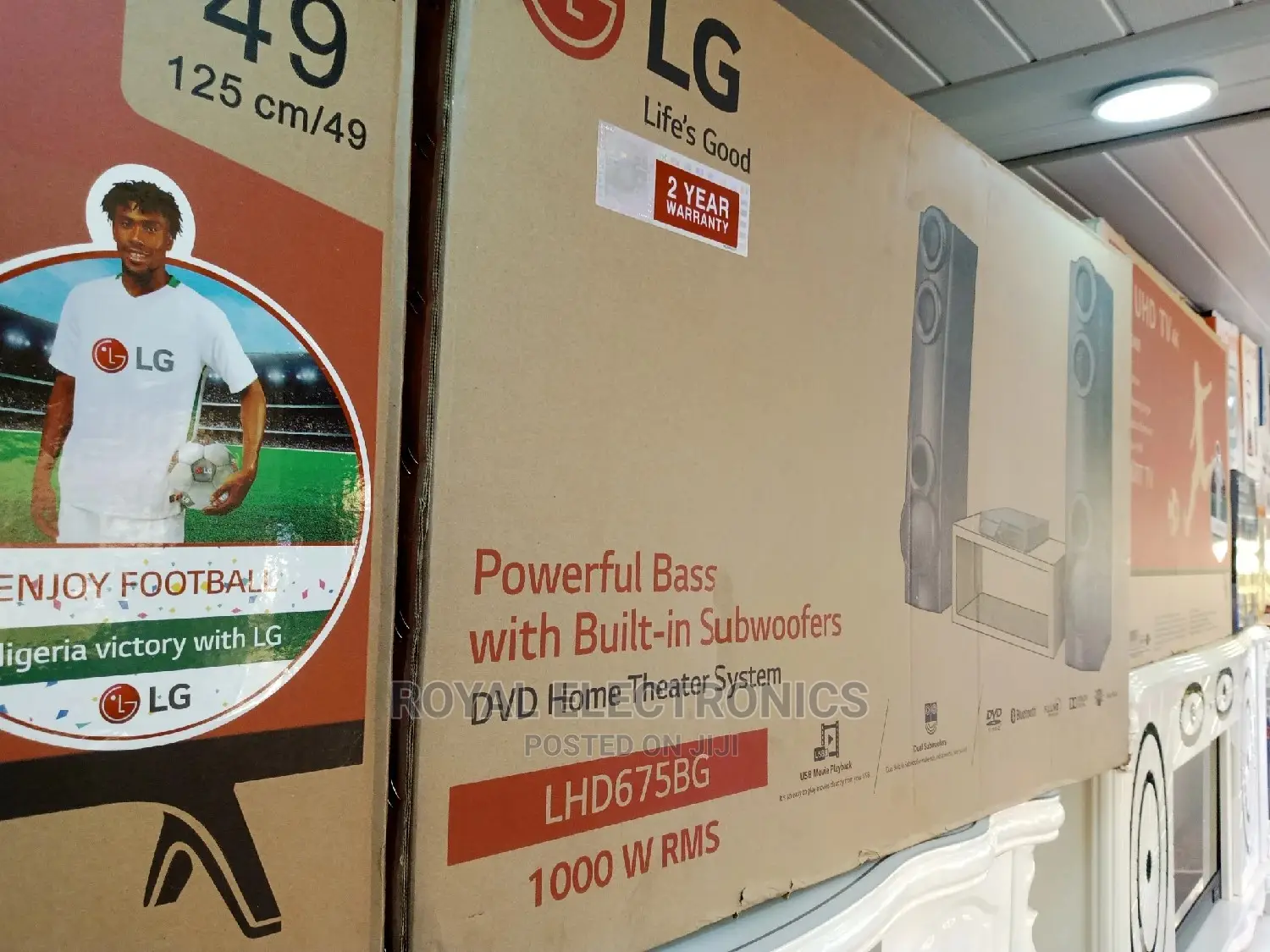 Great Quality Lg 1000w Bodyguard Home Theatre System