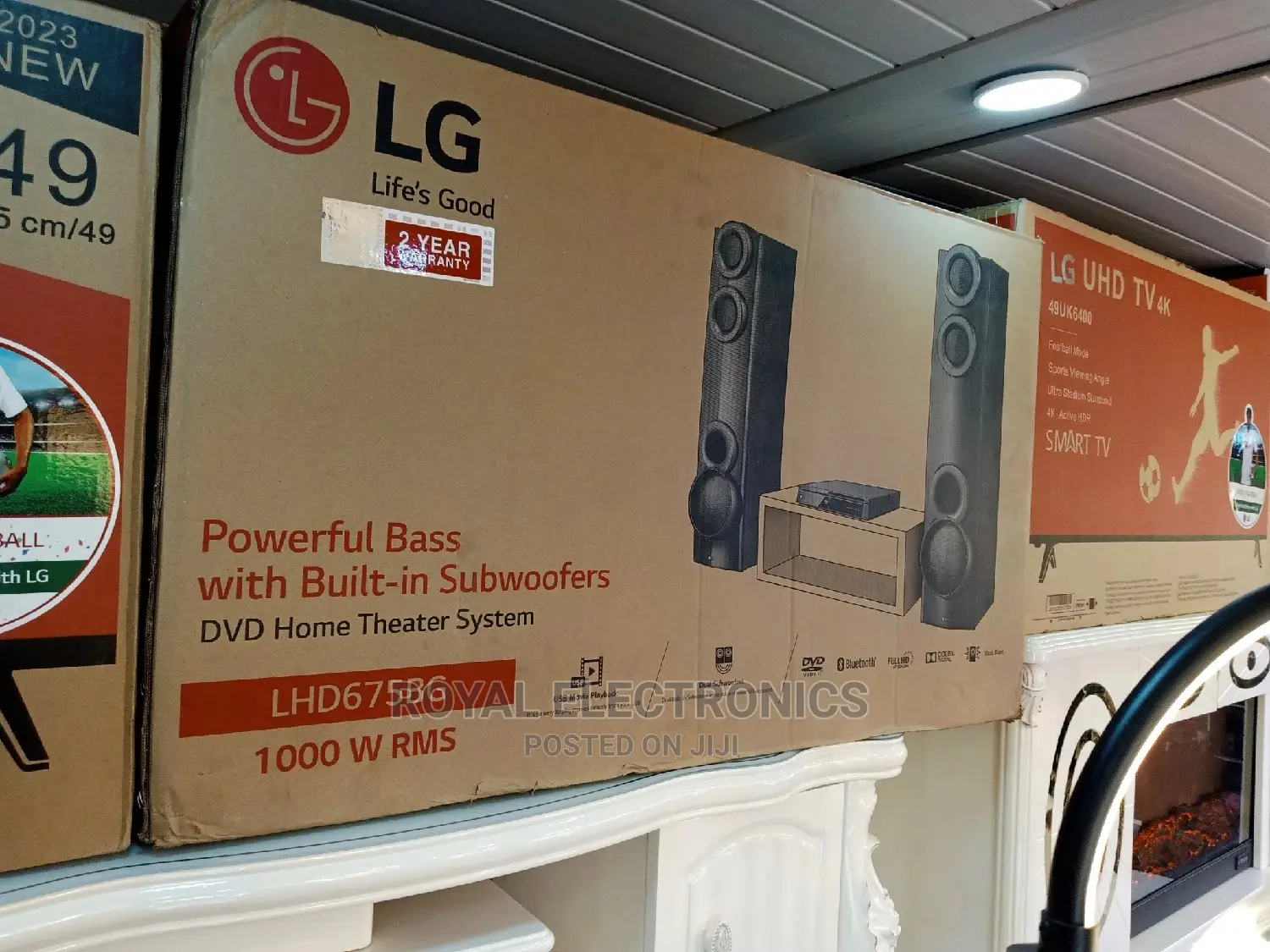 Premium Quality Lg 1000w Bodyguard Home Theatre System