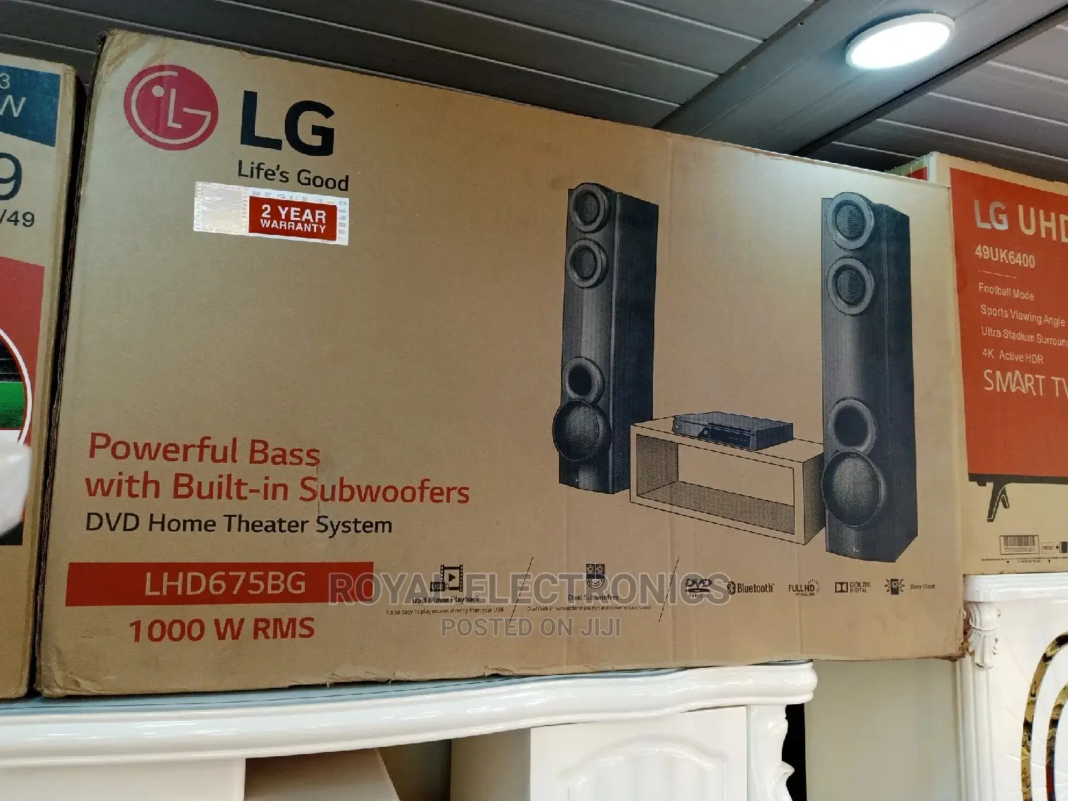 Reliable Quality Lg 1000w Bodyguard Home Theatre System