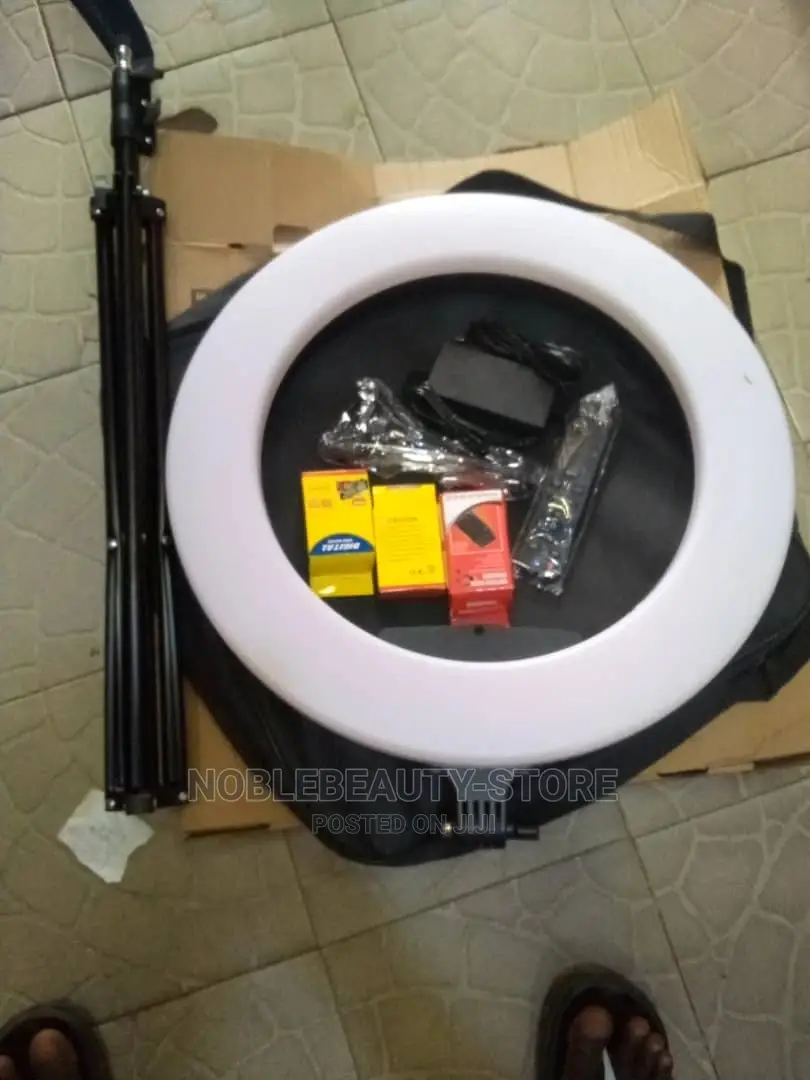 21inches Rechargeable Ring Light (Bold Face)