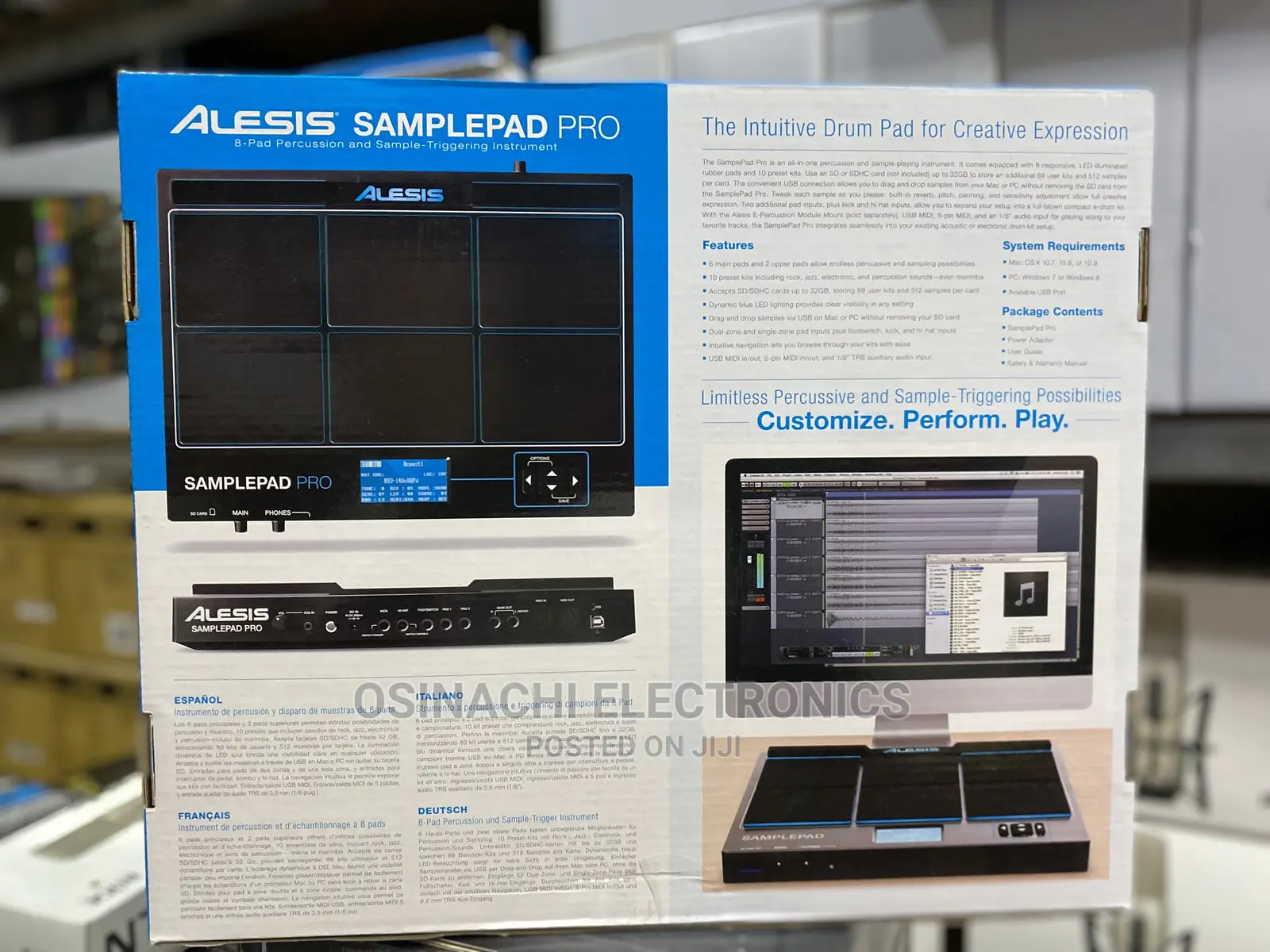 Alesis Samplepad Pro