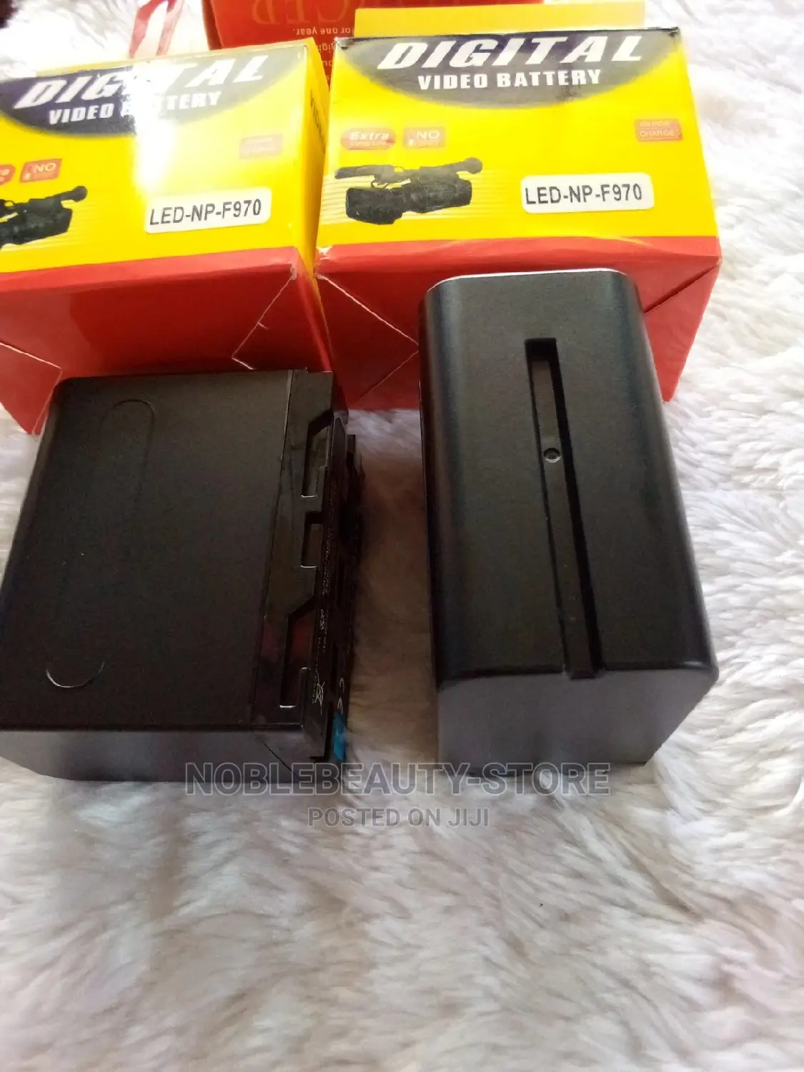 Digital Led Battery (4400mah Biggest Size)