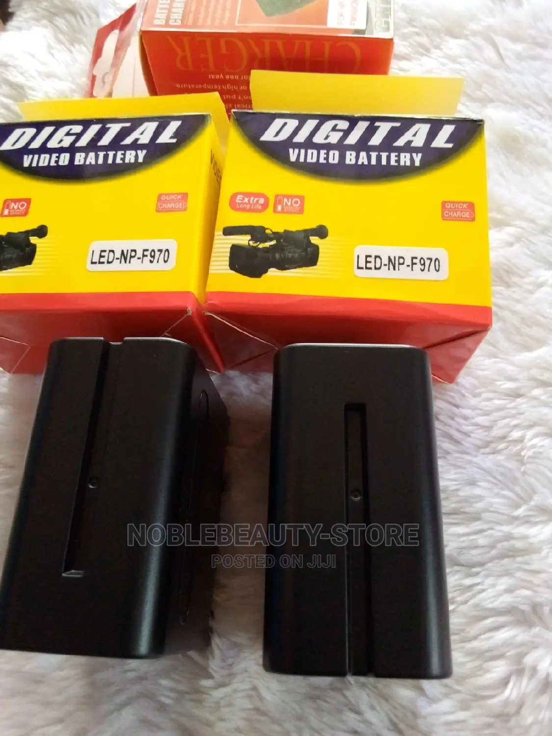 Digital Led Battery (4400mah Biggest Size)