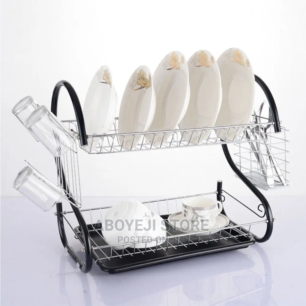 Dish Rack With Mug Stand