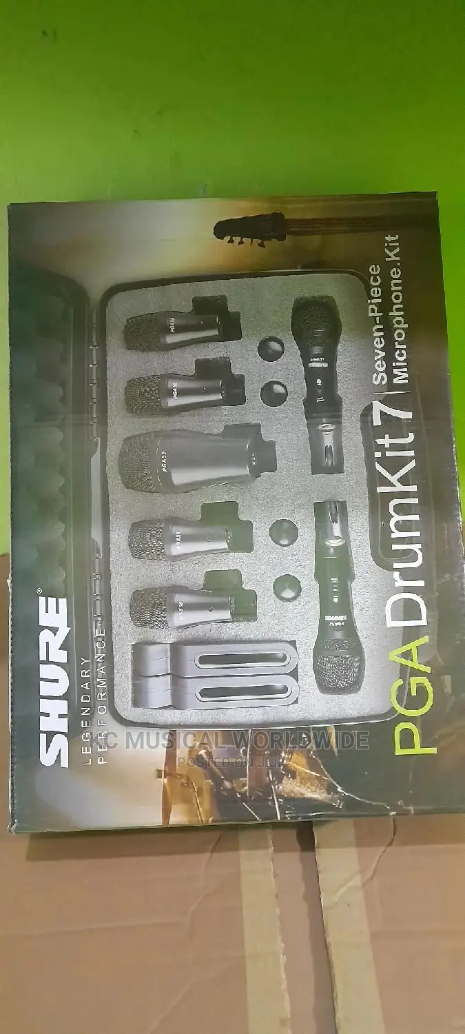 PGA Drumkit 7 PCS Microphone