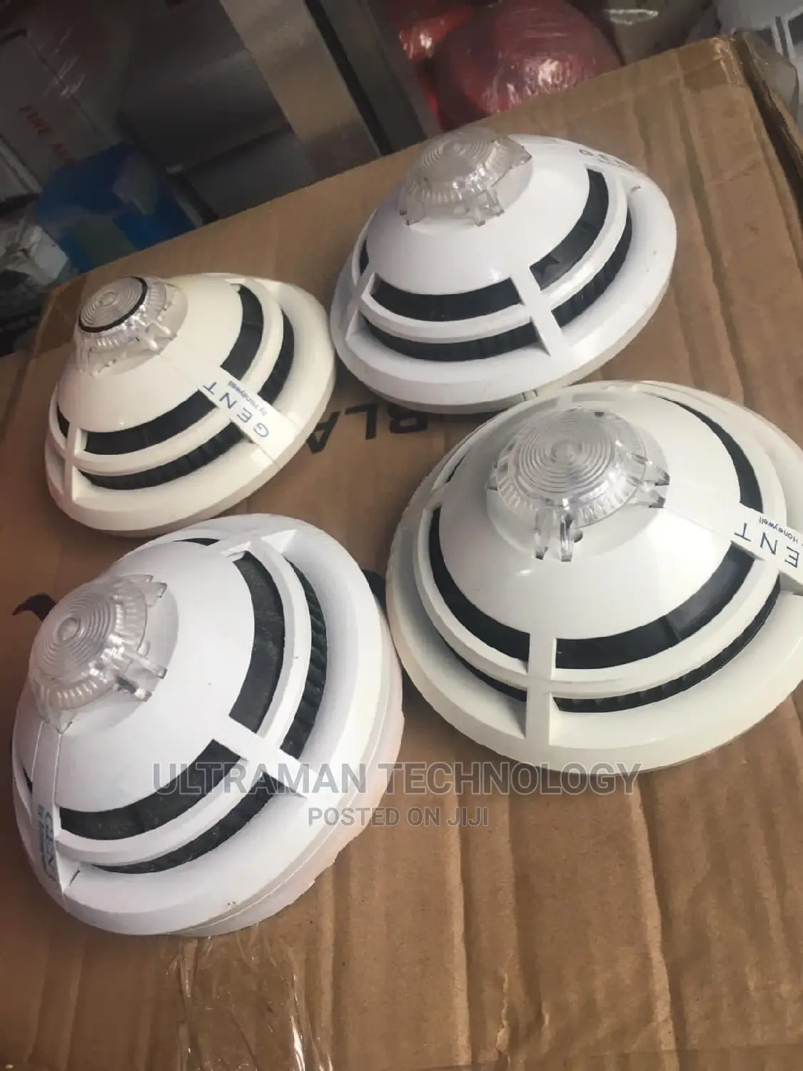 GENT Smoke Detector S4-715 by Honeywell