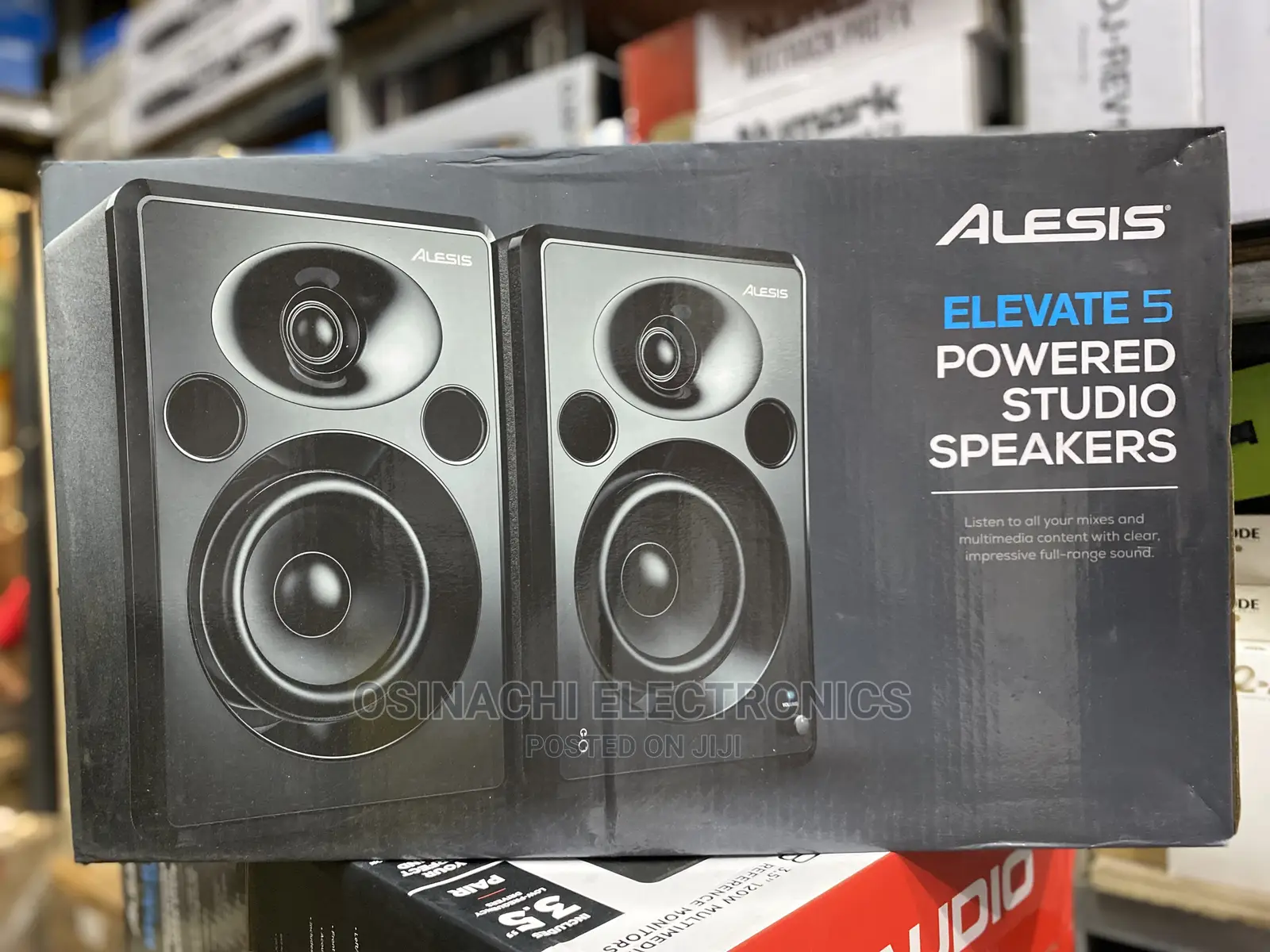 Alesis Elevate 5 Monitors