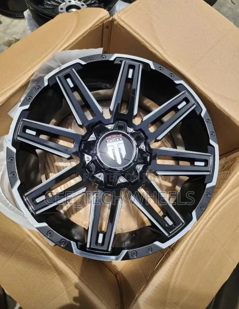 20 Inches Rim For Tundra, Tacoma ,Ford F-150