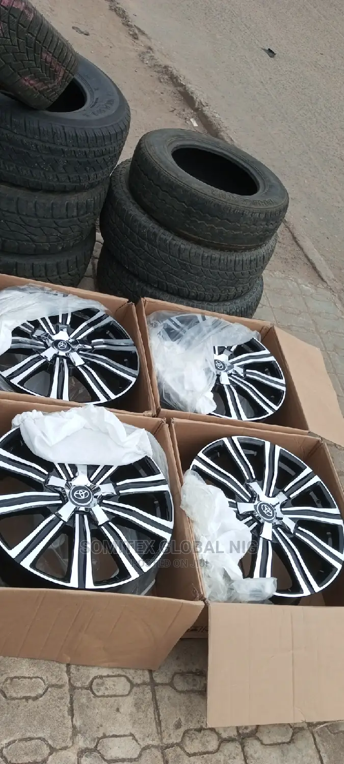 Alloyed Rim Tundra 20
