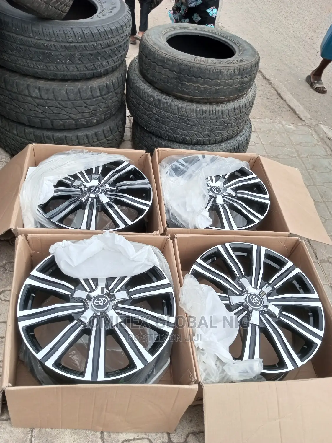 Alloyed Rim Tundra 20