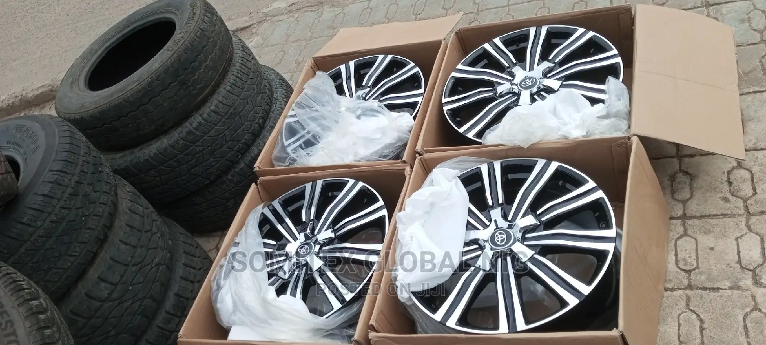 Alloyed Rim Tundra 20