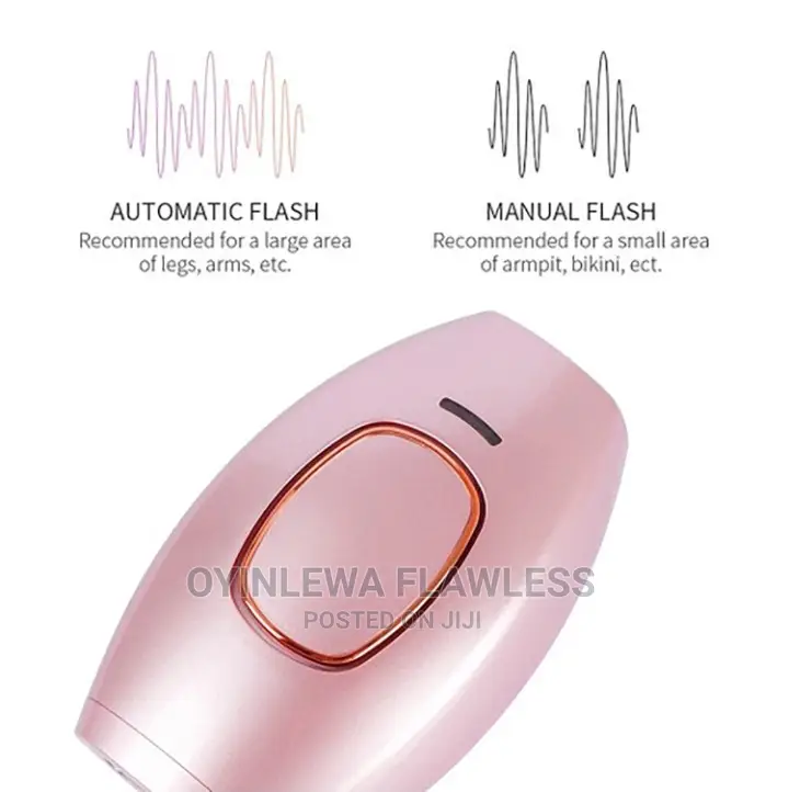 Portable Electric Epilator Ipl Laser Face Body Hair Removal