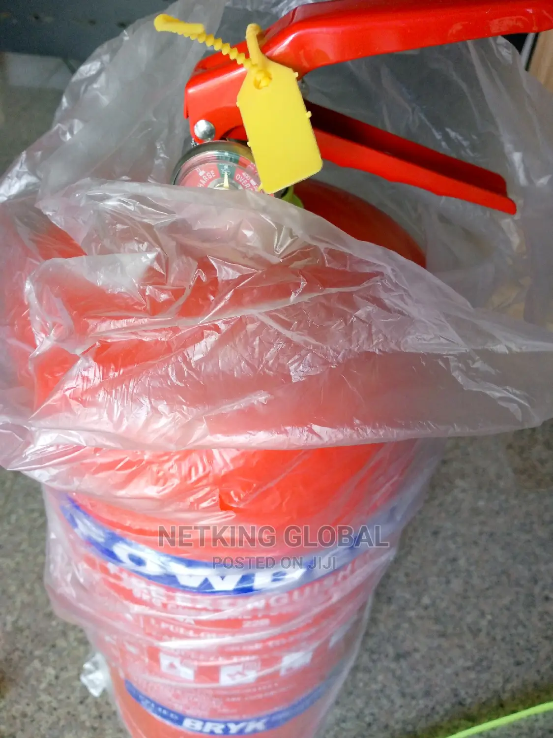 Bryk Fire Extinguisher 9kg DCP