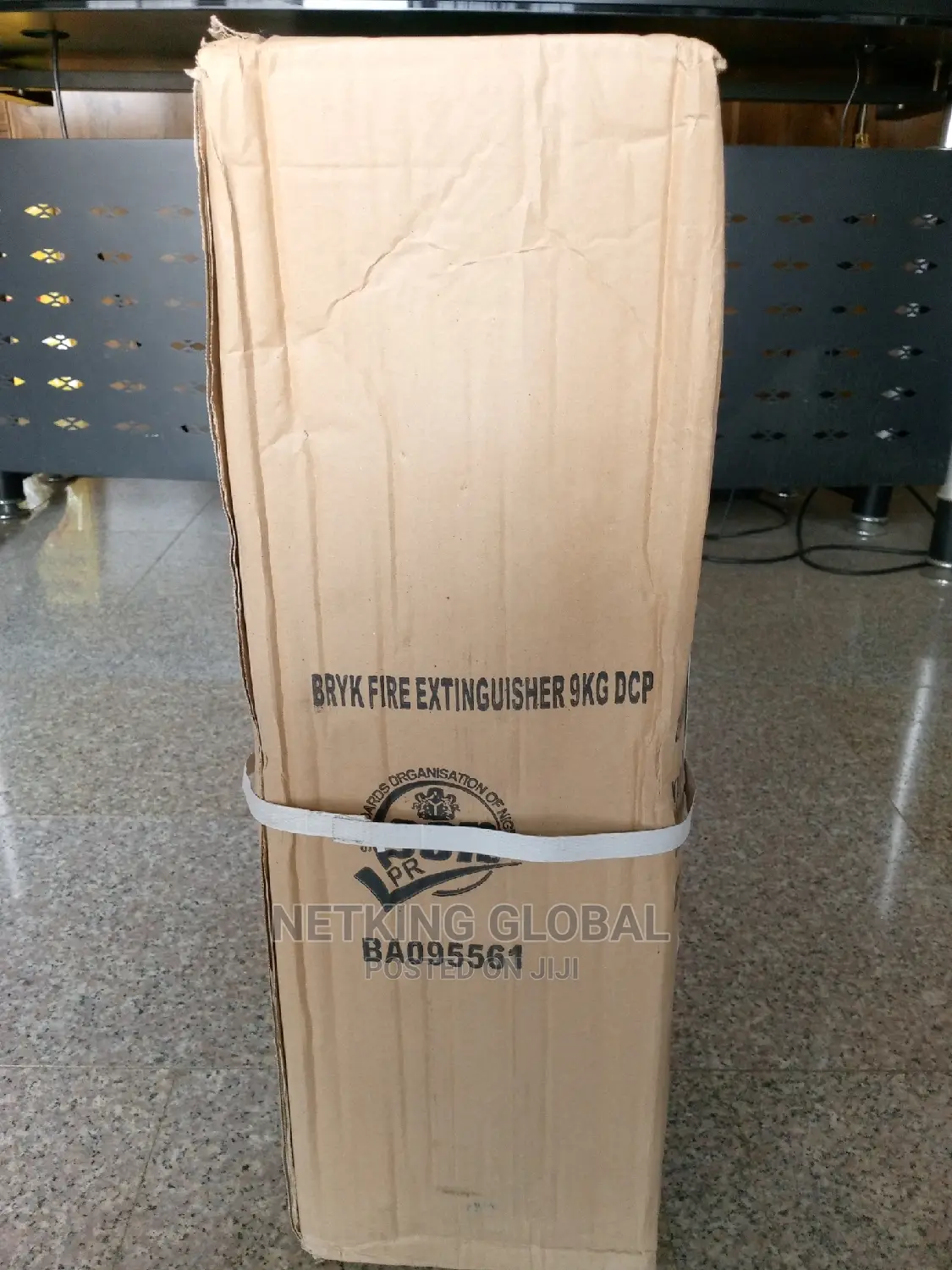 Bryk Fire Extinguisher 9kg DCP