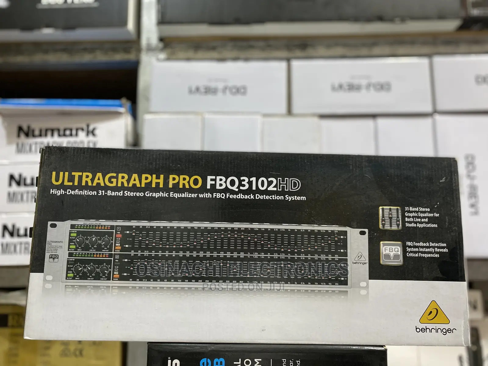 Behringer Ultragraph Pro Fbq3102