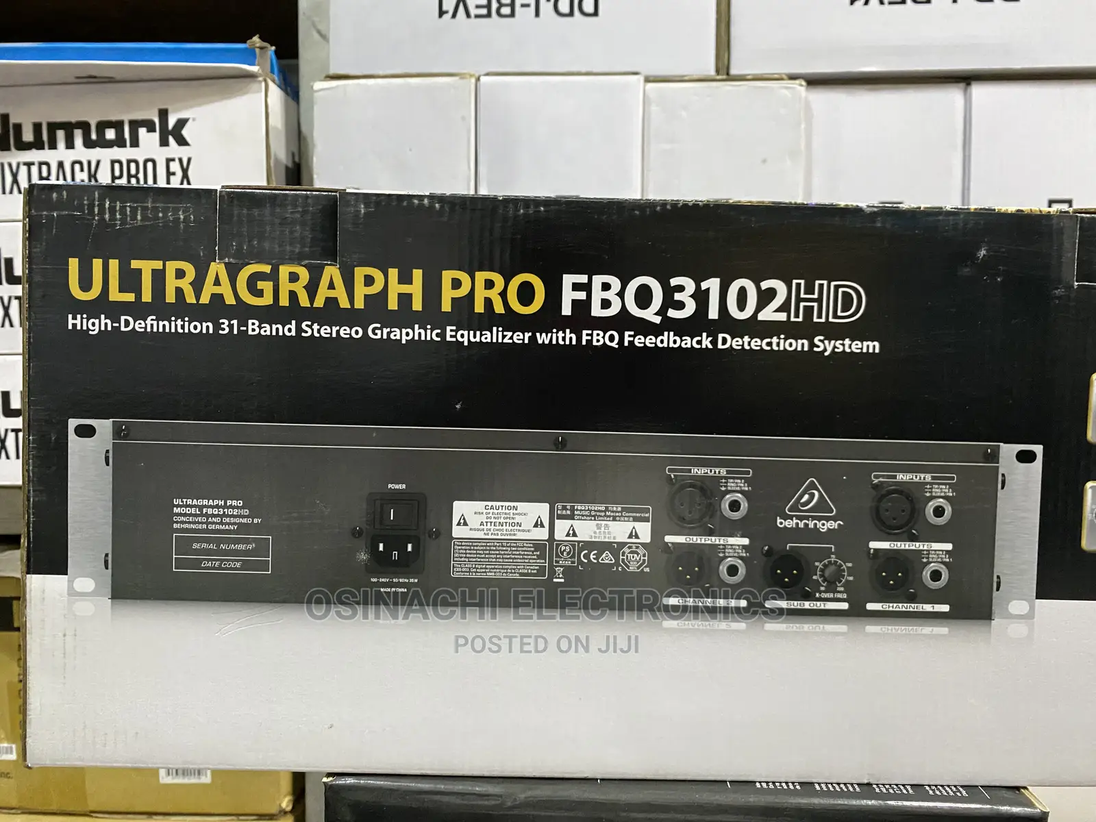 Behringer Ultragraph Pro Fbq3102