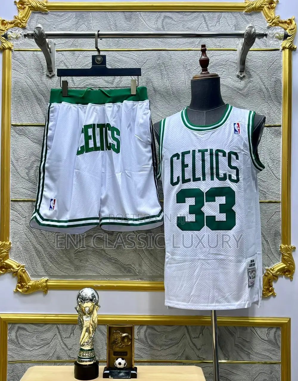 Original Luxury Jersey Available In Store
