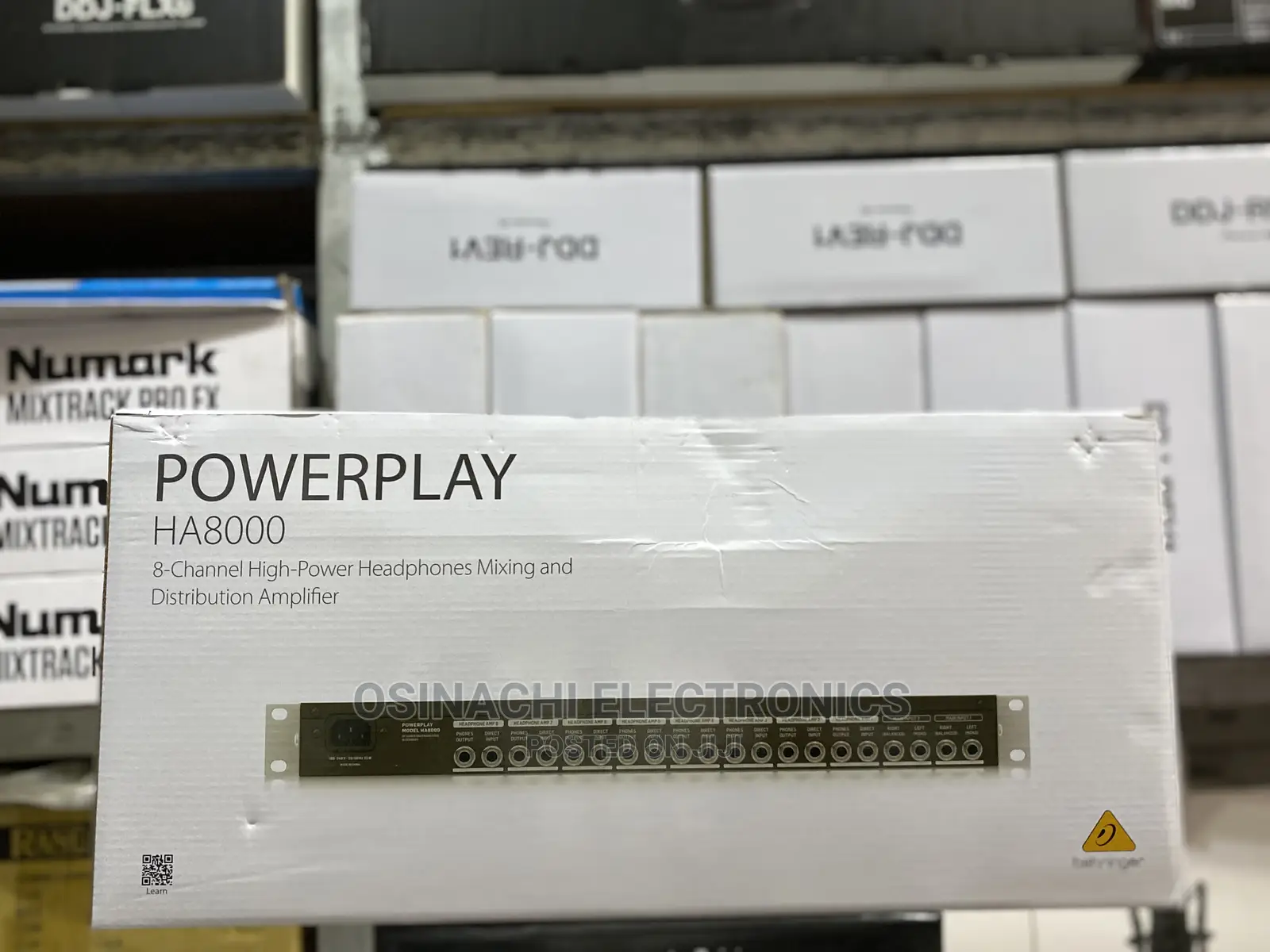 Behringer Powerplay Ha8000