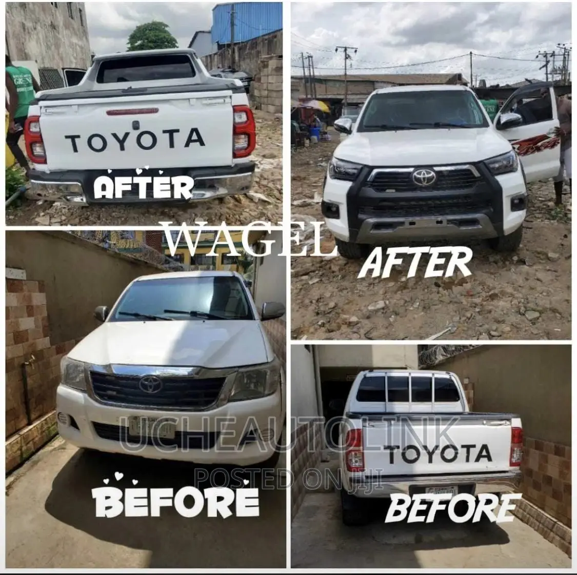 Upgrade Your Hilux to 2020 Model Kits Available