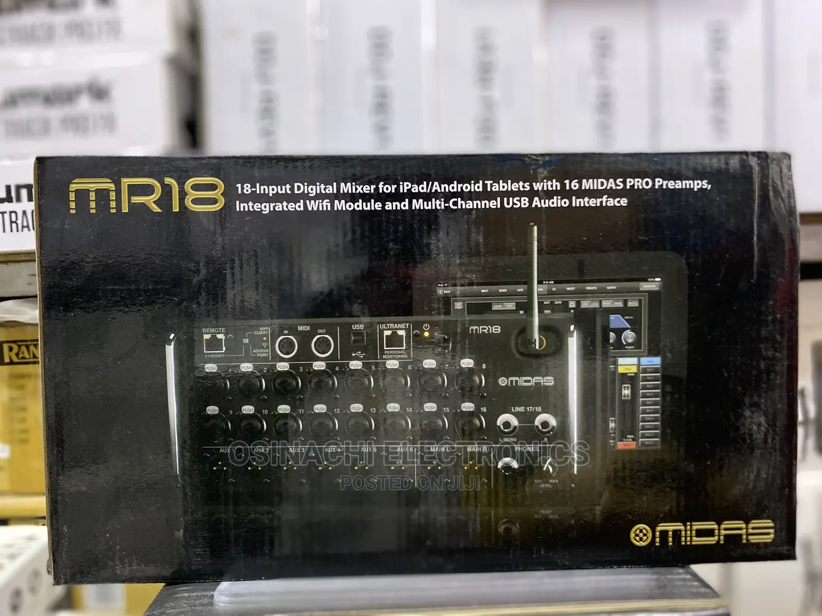 Midas Mixer Mr18