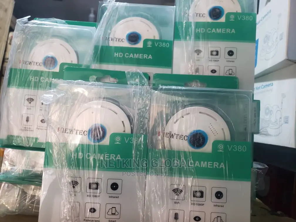V380 1080PH 2MP 360 Degree Panoramic Wifi IP Camera