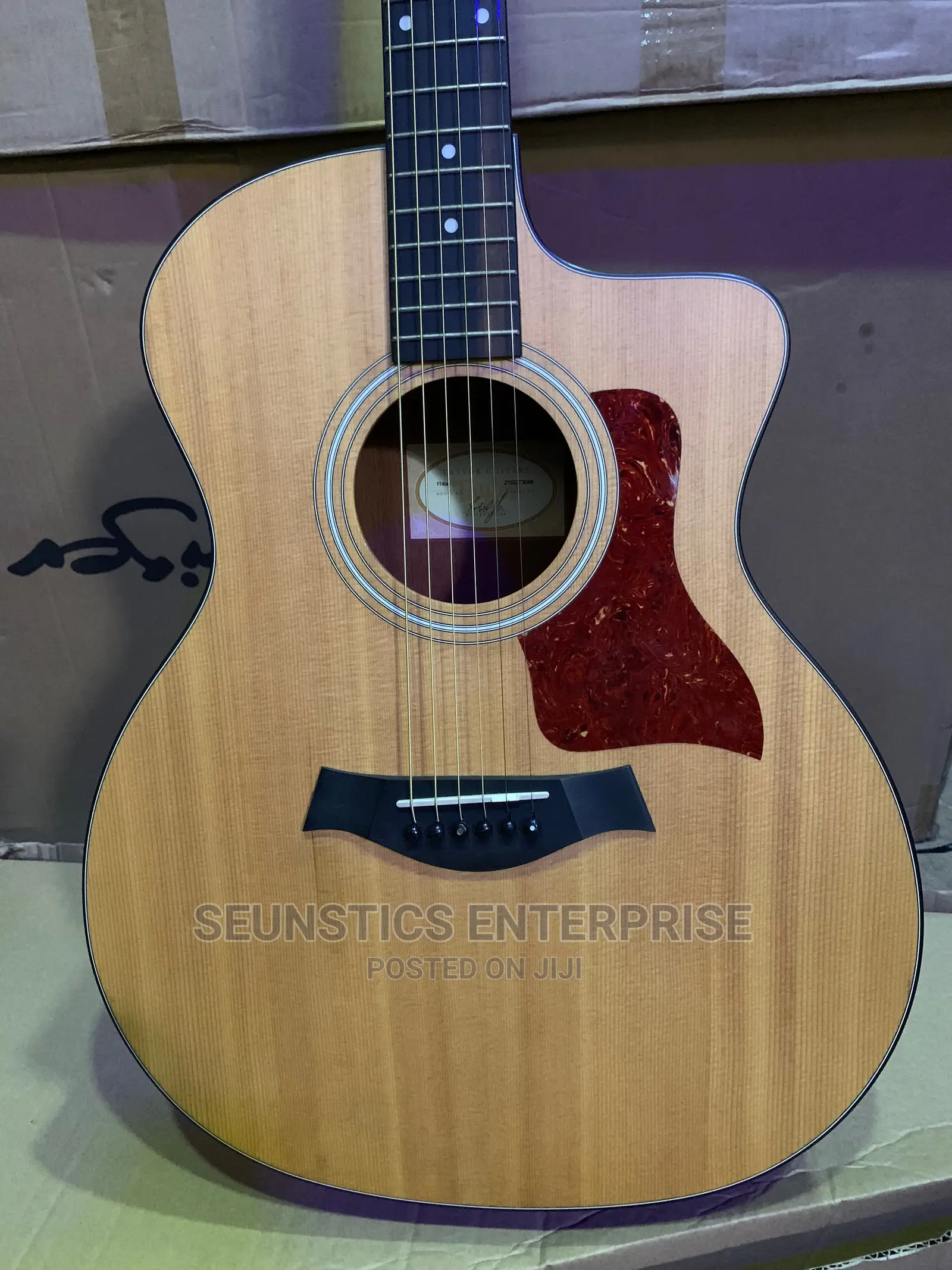 Quality Taylor Guitar 114ce Electro Acoustic Guitar