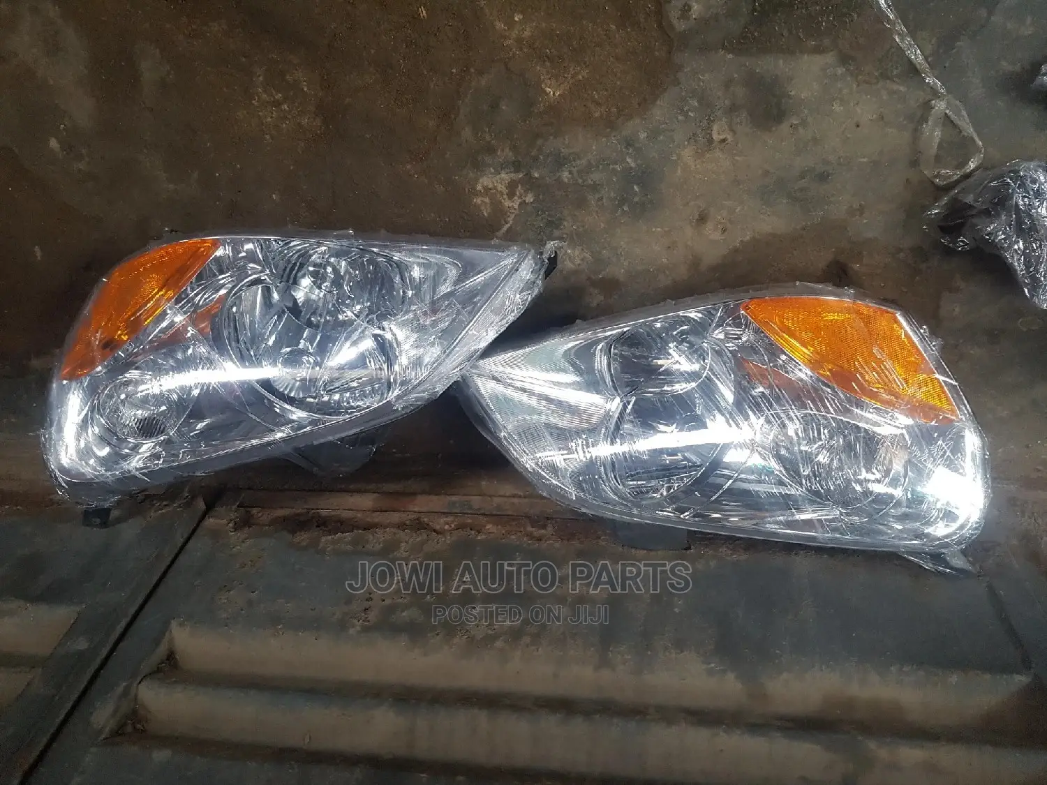 Headlights Honda Pilot 2003 Model