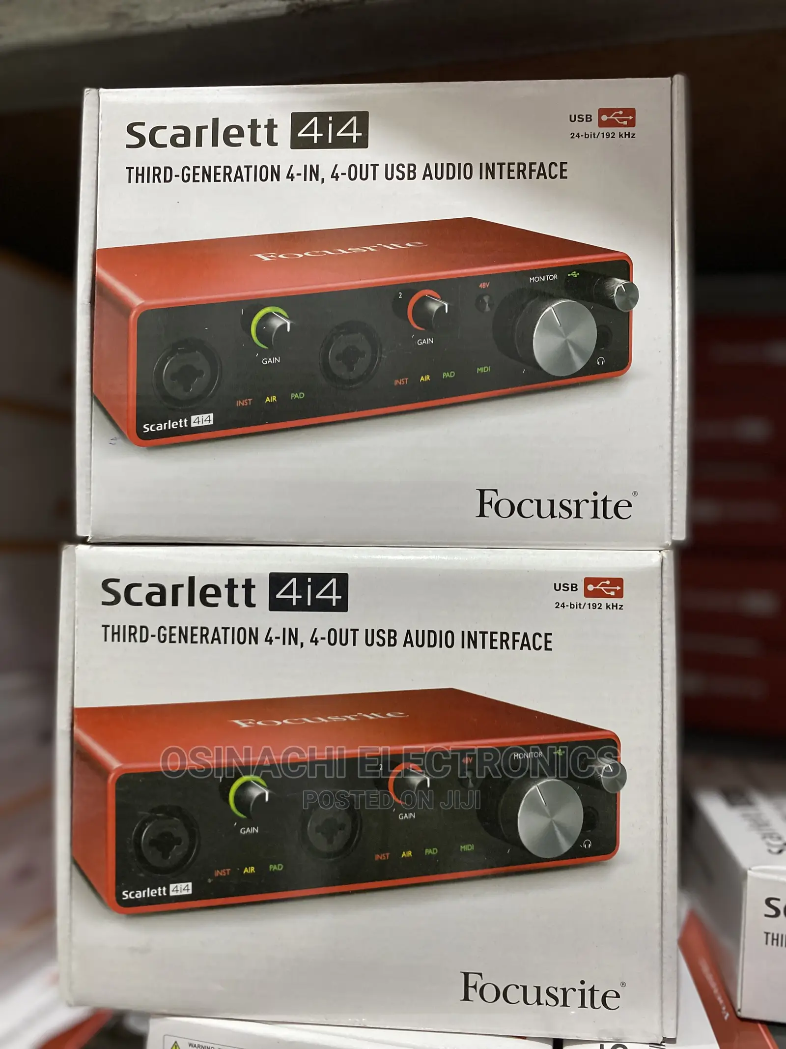 Focusrite Scarllet 4i4