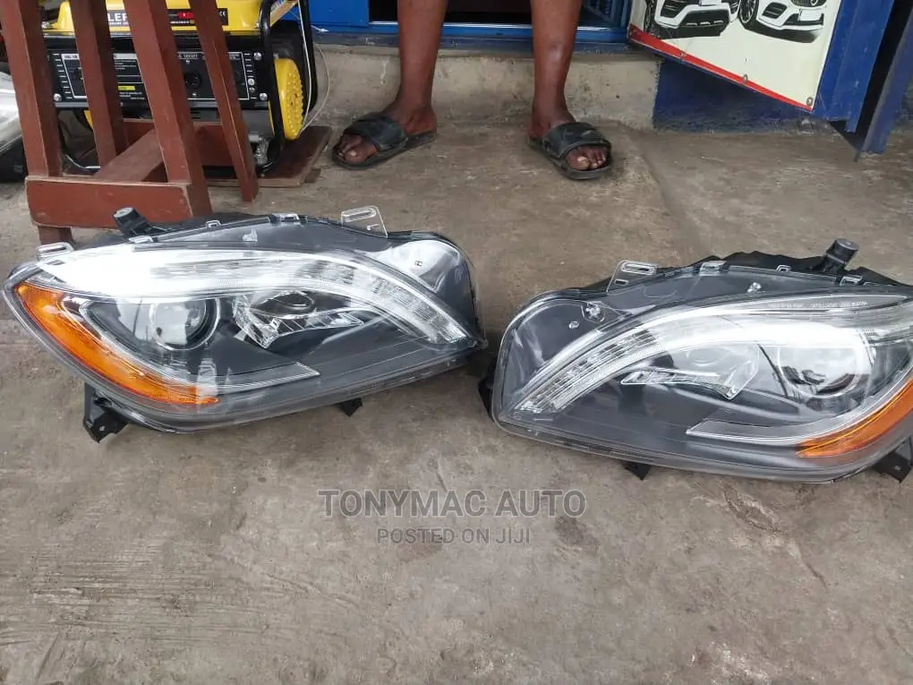 Mercedes-Benz ML350 2014 LED Headlights 166
